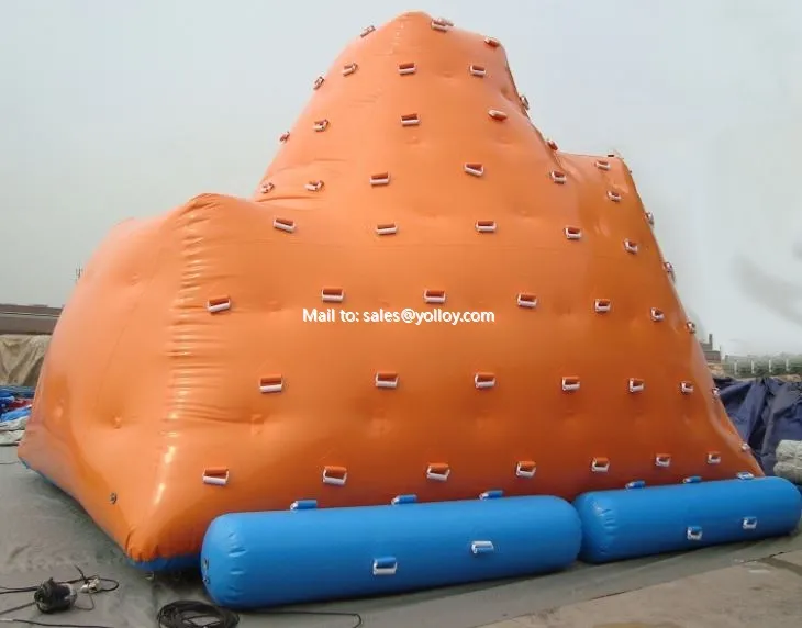 Horolezecká stena, nafukovací plávajúci ľadovec