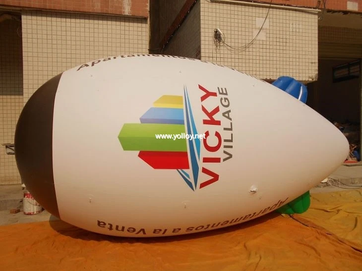 Customized Inflatable Advertising Zeppelin