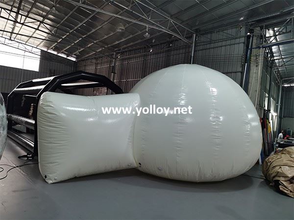 Airtight Inflatable Ice Igloo Dome Tent