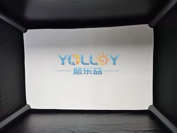 Inflatable Practice Swing Golf Simulator Tent